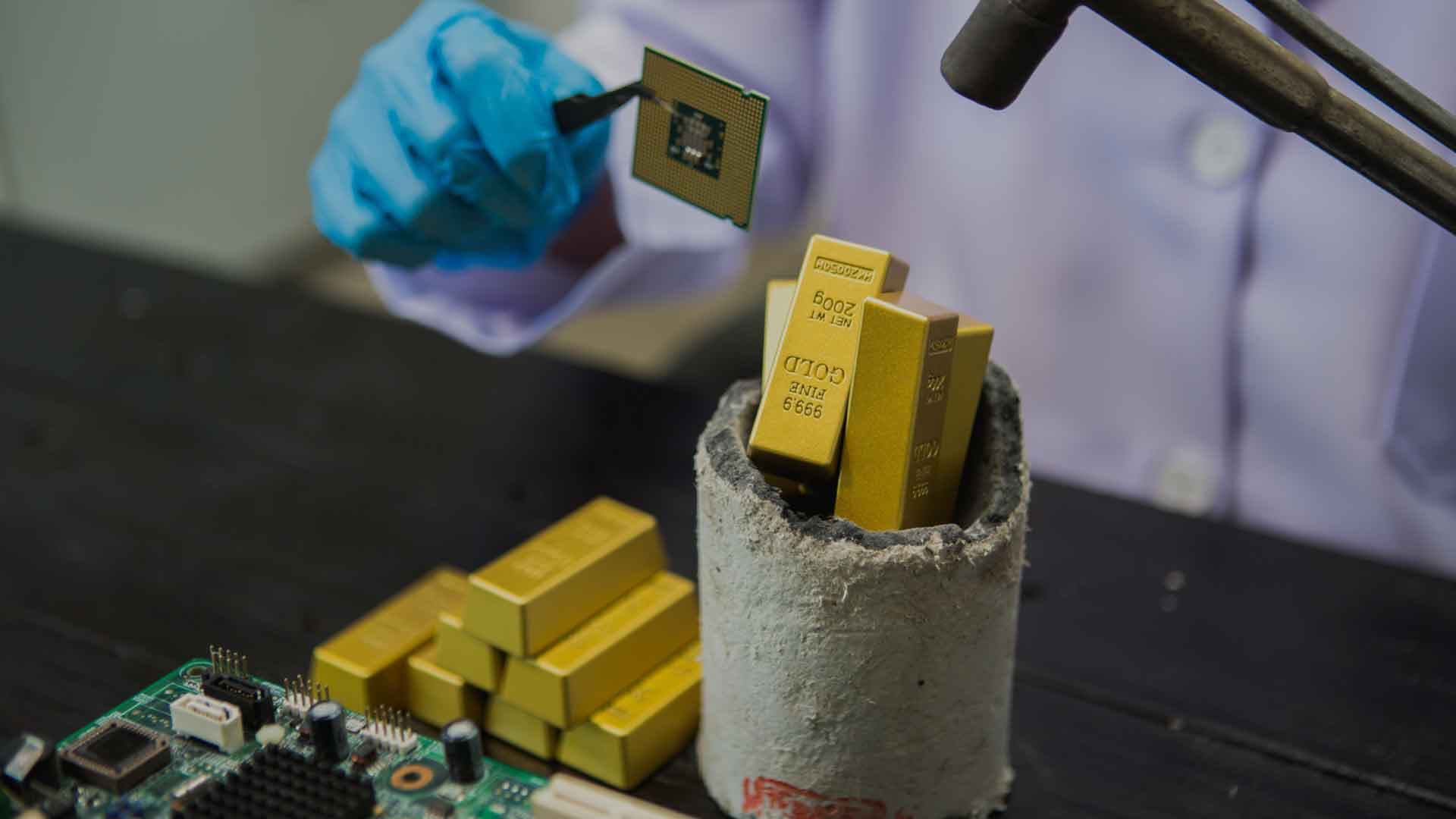 Secure vault environment