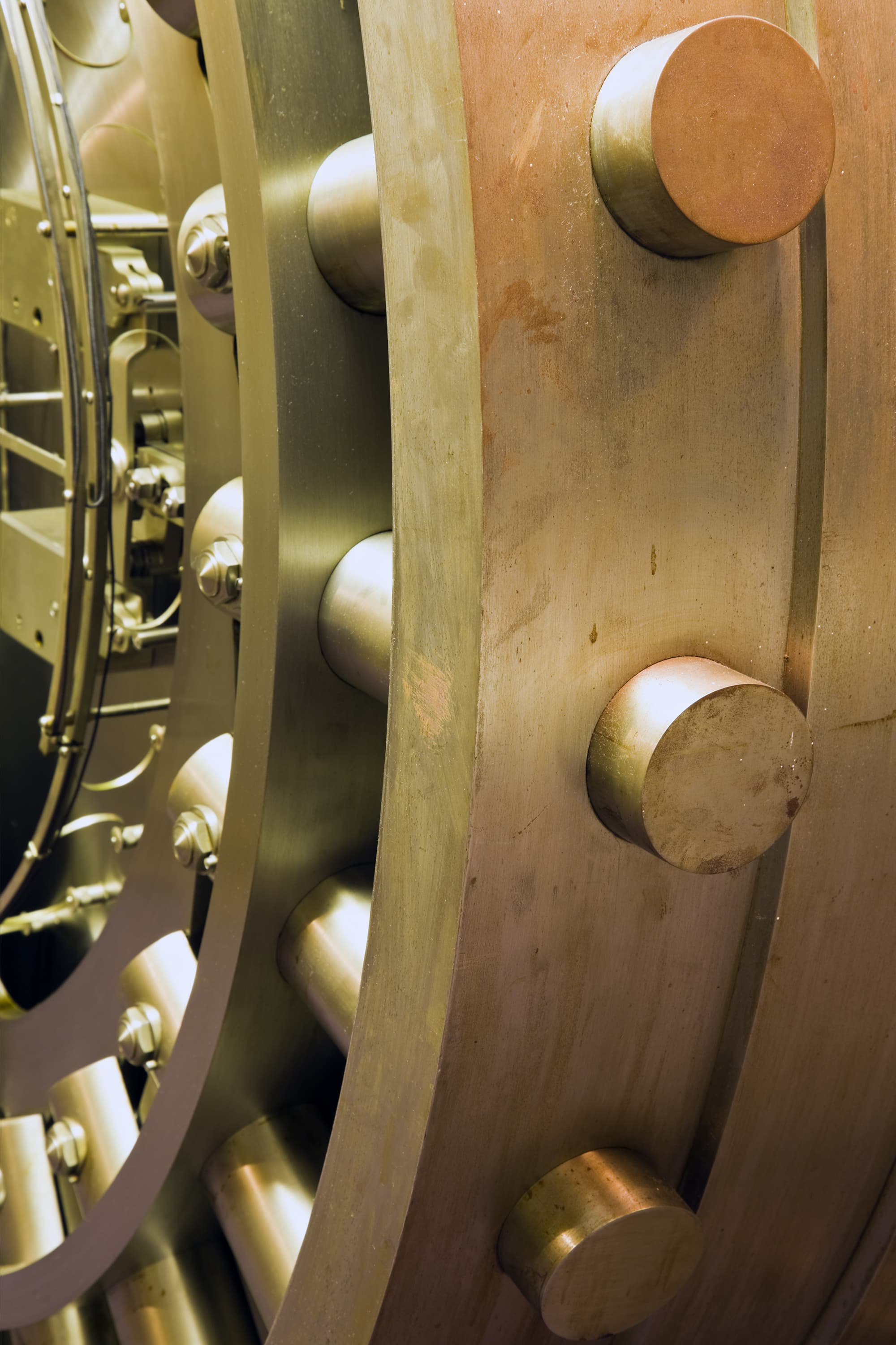 Secure fortress corridor