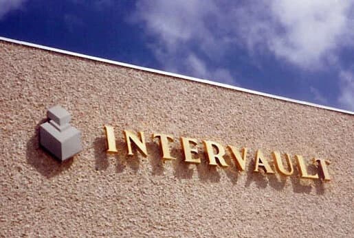 Florida Intervault exterior signage