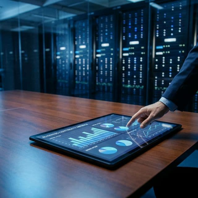 Corporate disaster recovery and business continuity server racks