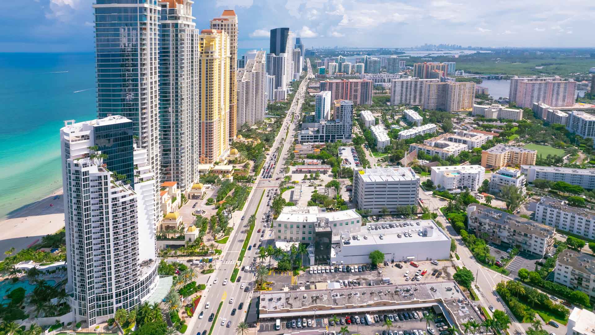Secure storage for Sunny Isles Beach